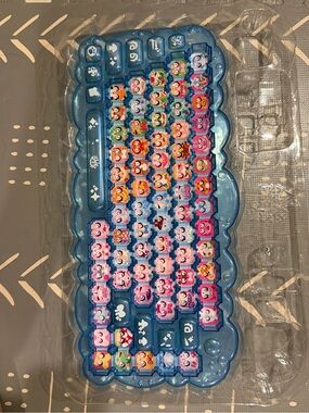 NEW. Clickeez Series 3 Keyboard Only.